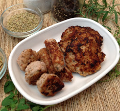 Homemade Turkey Sausage