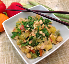 Squash Seafood Curry