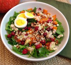 Roasted Autumn Salad