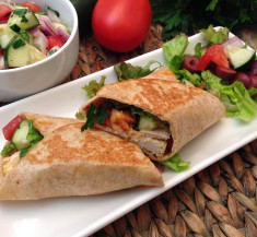 Chicken Shawarma Wrap