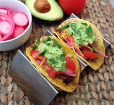 Slow Cooker Brisket Tacos