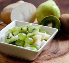 Green Fruit Salad