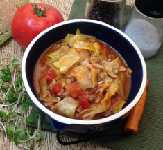Stuffed Cabbage Soup