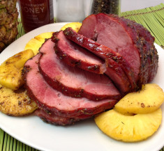 Honey Glazed Ham