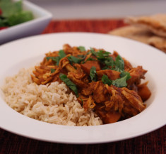 Slow Cooker Indian Spiced Chicken
