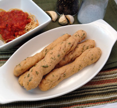 Garlic Herb Breadsticks