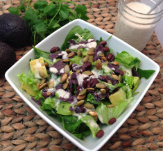 Mexican Style Caesar Salad