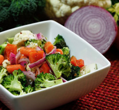 Marinated Veggie Salad