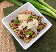 Farro Green Olive Salad