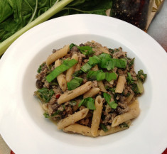 Savory Turkey Sausage Pasta