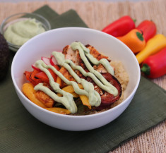 Peruvian Inspired Quinoa Bowl