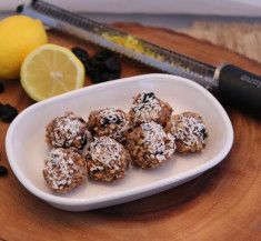 Lemon Blueberry Bites