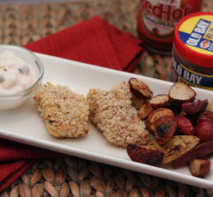 Baked Fish and Chips