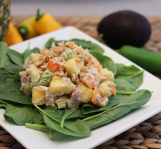 Tropical Tuna Salad