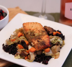 Grilled Salmon Bulgogi