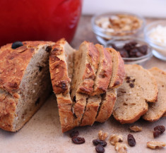 Muesli Rustic Whole Grain Bread