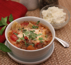 Lasagna Soup