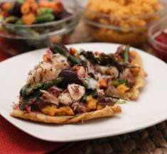 Thanksgiving Planned Over Pizza