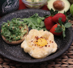 Cloudy with a Chance of Avocado Toast