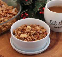Gingerbread Baked Oatmeal