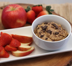 Chocolate Chip Cookie Dough Hummus