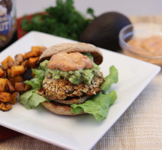 Chipotle Salmon Sandwiches