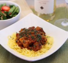 One Pan Fish Shakshuka