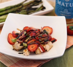 Strawberry Basil Chicken