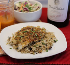 Savory Walnut White Fish