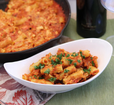 Baked Tuna Noodle Skillet