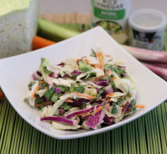 Wasabi Coleslaw