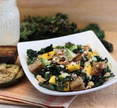 Grilled Kale Salad