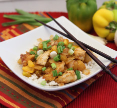 Sweet and Sour Chicken Stir Fry