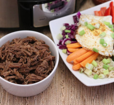 Slow Cooker Korean-Inspired Beef