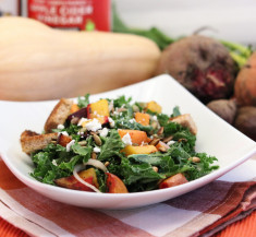 Autumn Panzanella Salad