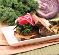 Dominican Inspired Burgers