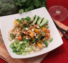 Szechuan Spiced Turkey Stir Fry