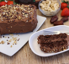 Chocolate Fudge Layer Cake