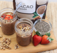Chocolate Chia Seed Pudding