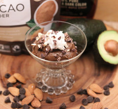 Chocolate Avocado Pudding