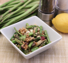 Spring Asparagus Farro Salad