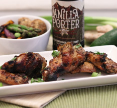 Marinated Jamaican Jerk Wings