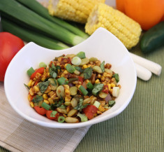 Summer Veggie Succotash