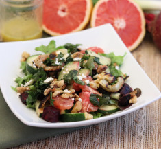 Roasted Fennel and Grapefruit Salad