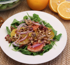 Tangy Citrus Arugula Salad