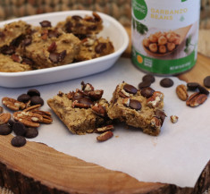 Chocolate Chip Pecan Blondies