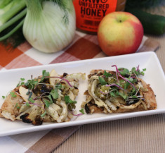 Garlic Parmesan Fennel Pizza