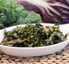 Crunchy Roasted Cabbage Kale Hash