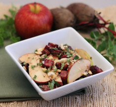 Tangy Beet and Apple Salad