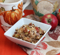 Apple Cinnamon Breakfast Quinoa